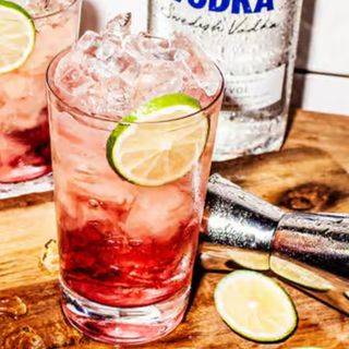 Cocktail misto vodka
