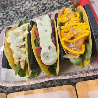 Tacos de la catedral - 3 pezzi