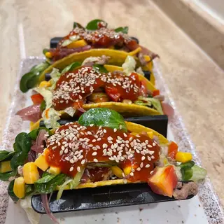 Tacos messicani - 3 pezzi