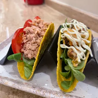 Fish tacos - 2 pezzi