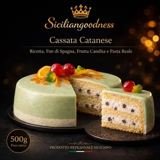 Torta Cassata Catanese 500gr