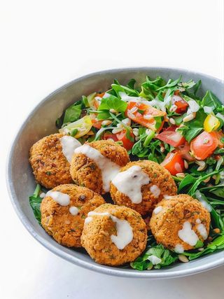Piatto falafel