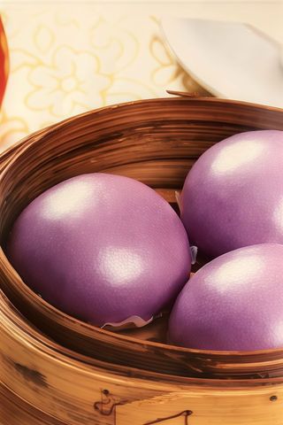 Bao al taro - 2 pezzi