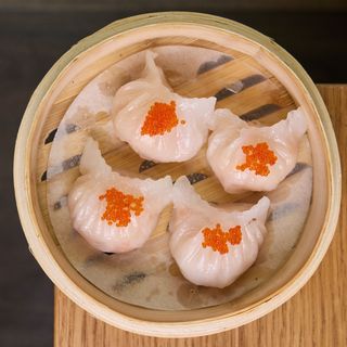 Har gow - ravioli di gamberi