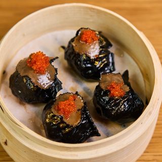 Har gow al tartufo nero