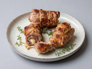 Bombette pugliesi di suino