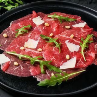 Carpaccio di black angus