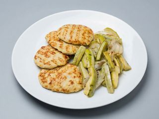 Hamburger di pollo