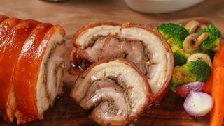 Porchetta al piatto