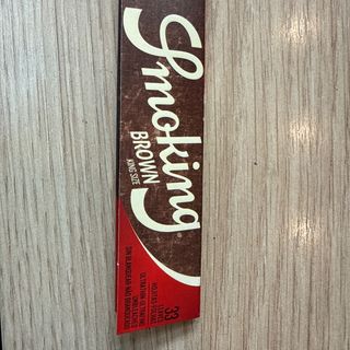 Smoking brown king size