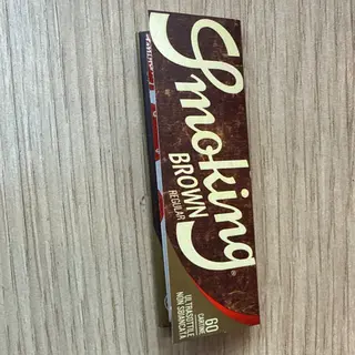 Smoking brown corte