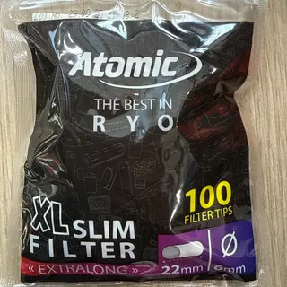 Filtri extra long atomic