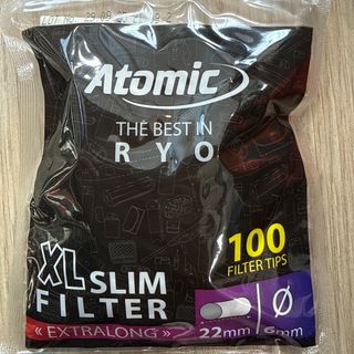 Filtri extra long atomic