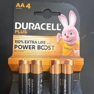 Batterie AA duracel