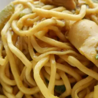Udon al Curry