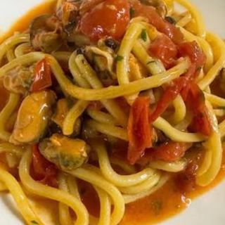 Yaki Udon con pesce spada