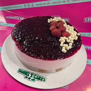 Cheesecake frutti di bosco