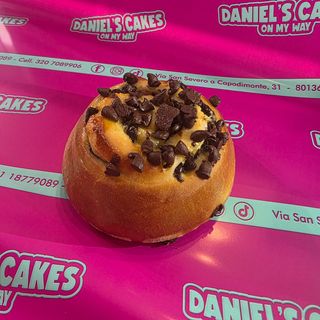 Girella con gocce di cioccolato