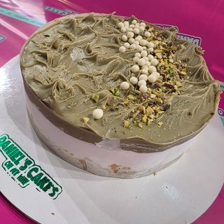Cheesecake Pistacchio