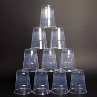 Bicchieri 10 pezzi plastica