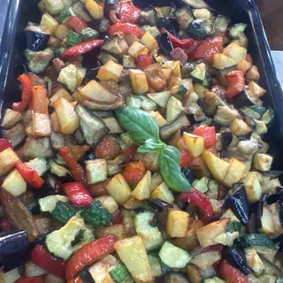 Ciambotta di verdure fritte