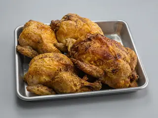 Pollo al forno con patate omaggio