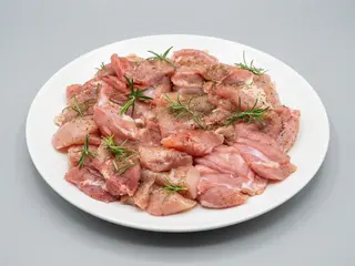 Bistecchine di pollo ai ferri