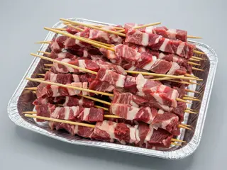 5 Arrosticini pane omaggio