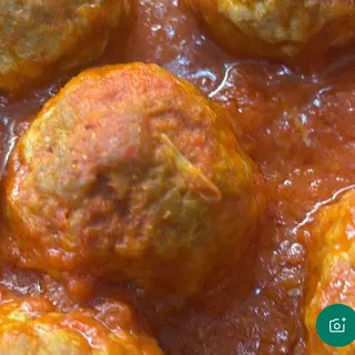 Panino polpette della nonna