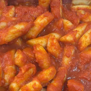 Gnocchi al sugo semplice