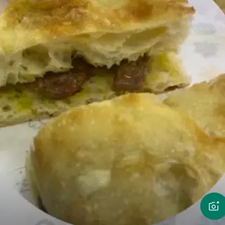 Panino salsiccia di fegato provola dolce