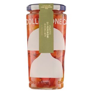 Filetti di peperoni grigliati al naturale 300 g