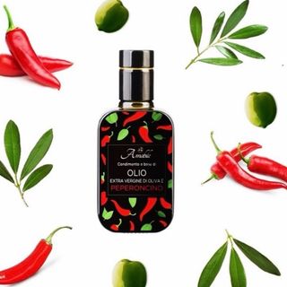 Olio extravergine d’oliva al PEPERONCINO 0,25 L