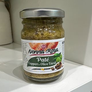 Paté Capperi e Olive Verdi 90 g