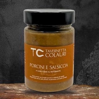 Porcini e Salsiccia (Sugo) 300 g