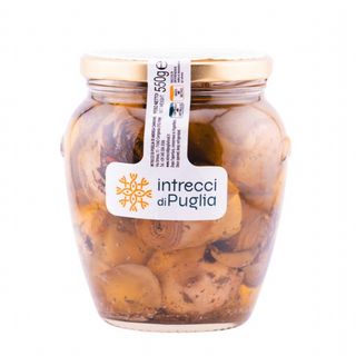 Carciofi grigliati in olio 550 g