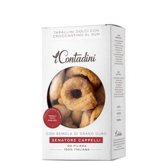 Tarallini dolci croccantino e rum 250 g