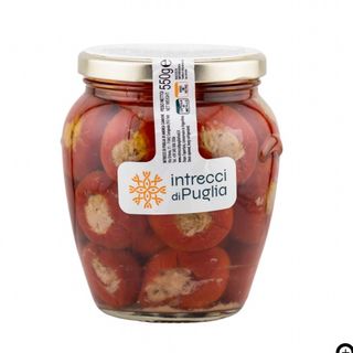 Peperoncino farcito con tonno 550 g