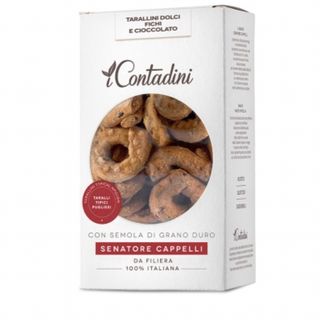 Tarallini dolci fichi e cioccolato 250 g