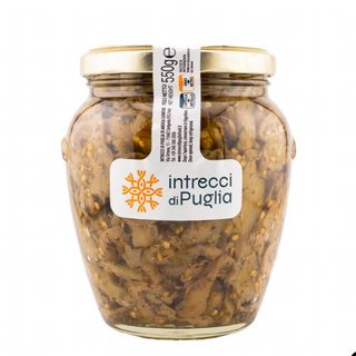 Melanzane a filetti 550 g