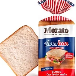 Morato American Sandwich bianco con lievito madre gr. 550