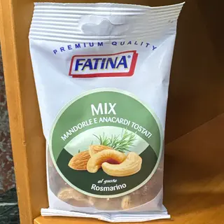 Fatina Mix Mandorle e Anacardi Tostati 70 grammi