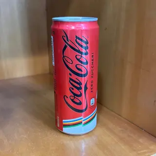 Coca cola zero lattina 330 ml