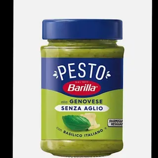 Pesto alla Genovese con basilico italiano senz’aglio Barilla 190 gr