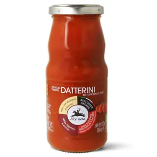 Passata di pomodori datterini biologica Alce Nero 350 gr