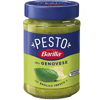 Pesto alla Genovese Barilla con basilico fresco 190 gr