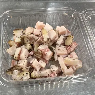 Guanciale a dadini 100 grammi
