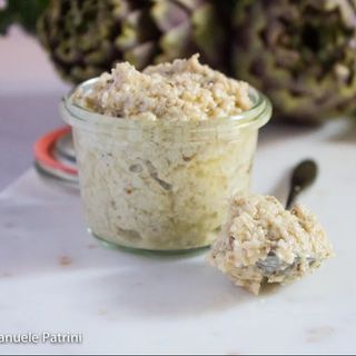 pesto carciofi e mandorle