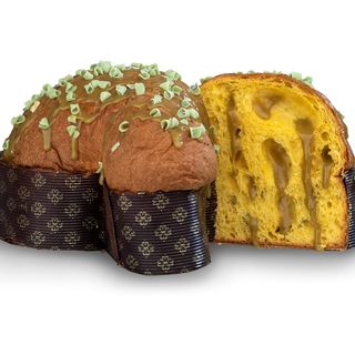 colomba gluten free al pistacchio
