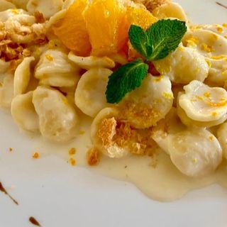 orecchiette all'arancia 500 gr